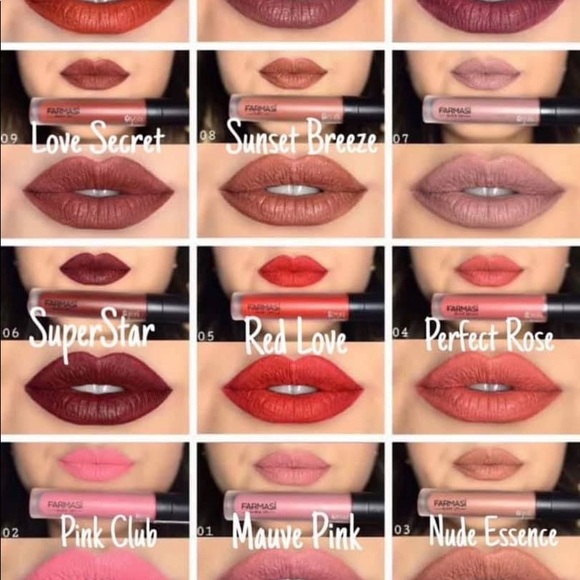 Farmasi Matte Liquid Lipstick - Picture 1 of 3